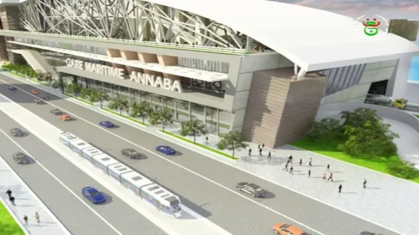 Transport : Le projet de la nouvelle gare maritime d&#039;Annaba réceptionné « courant 2021 »